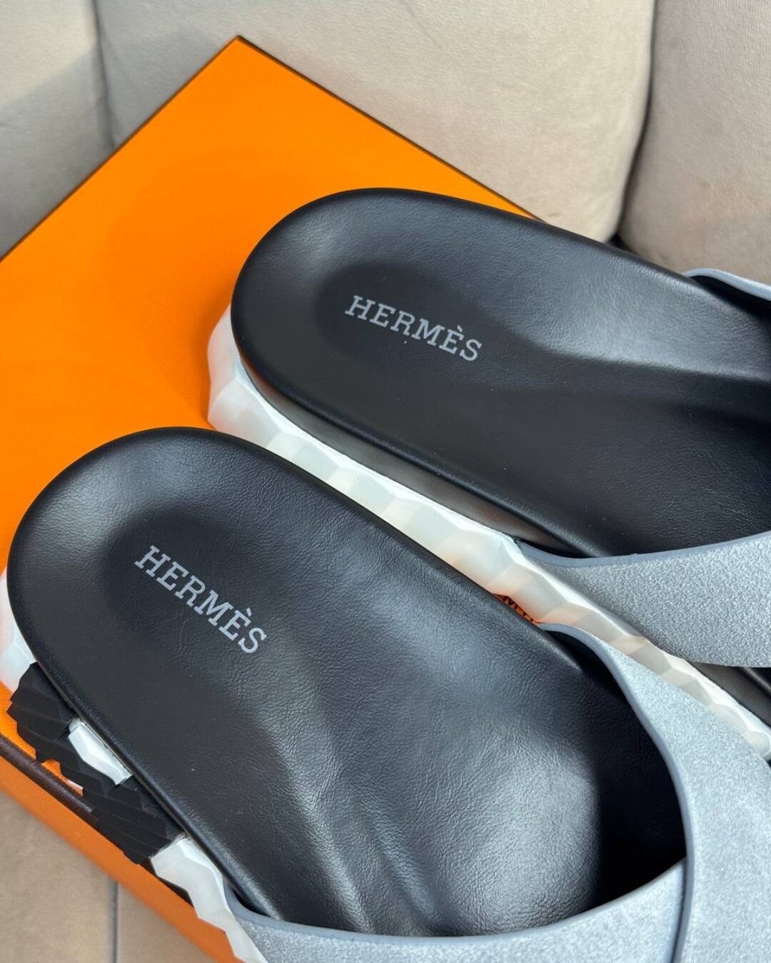 Тапки Hermes — изображение 7
