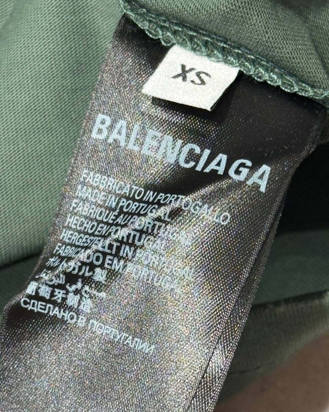 Футболка Balenciaga — изображение 7