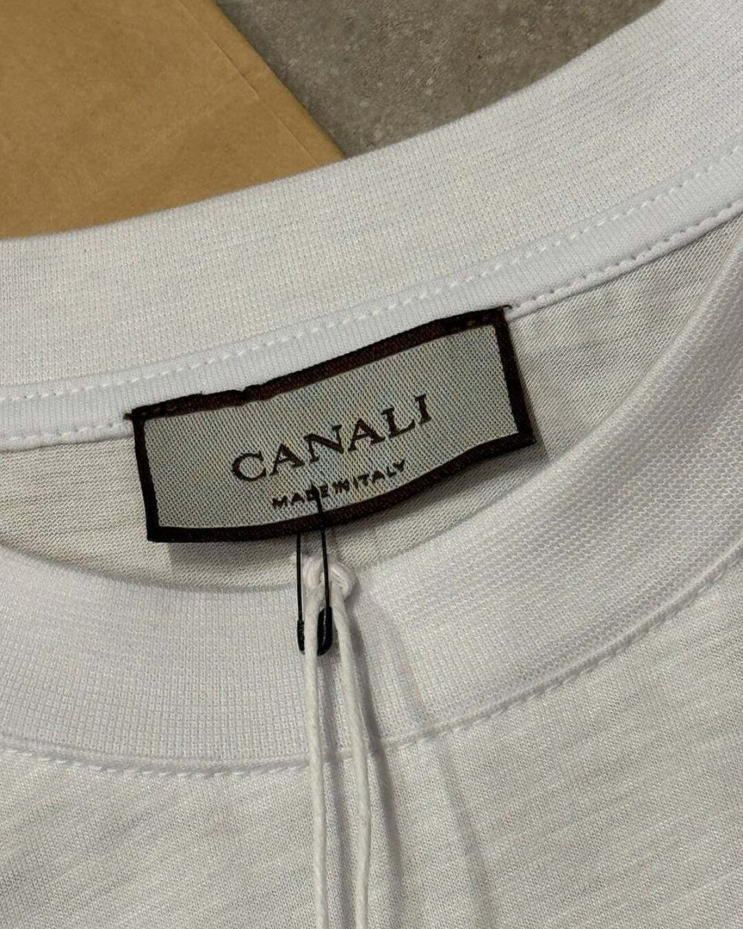 Футболка Canali — изображение 6