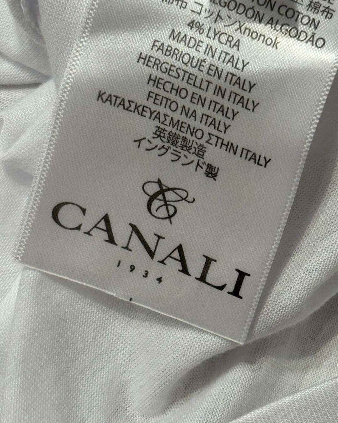 Футболка Canali — изображение 8
