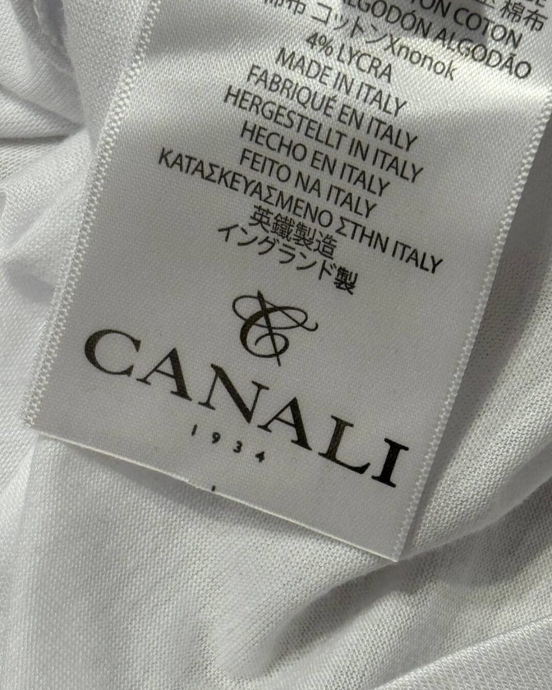 Футболка Canali — изображение 8