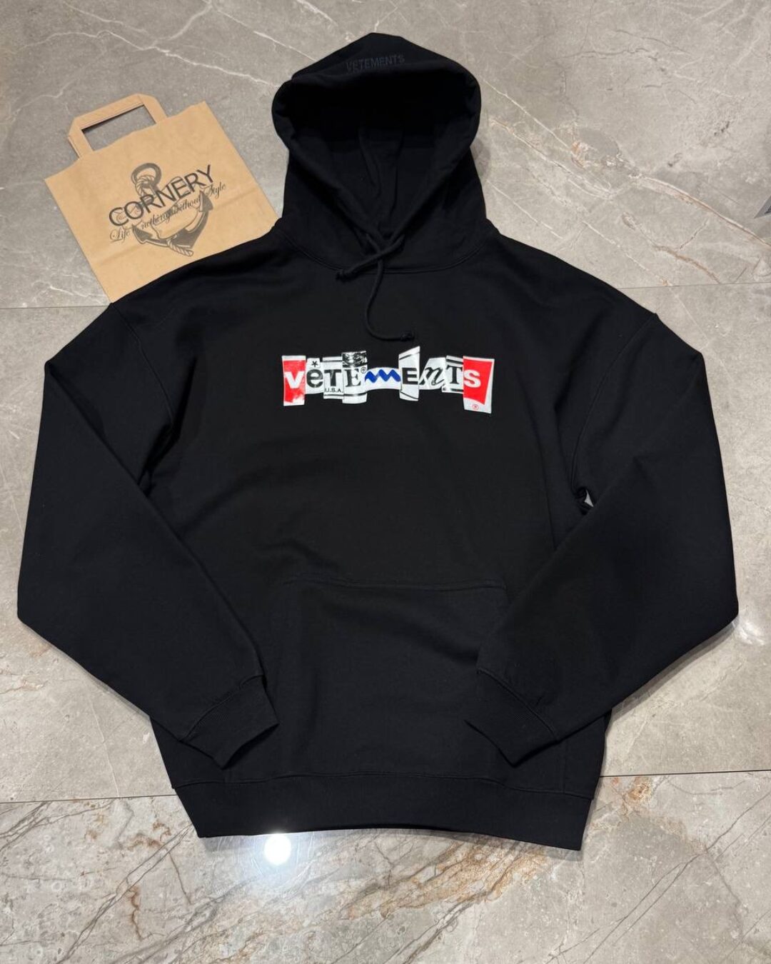 Худи Vetements — изображение 4