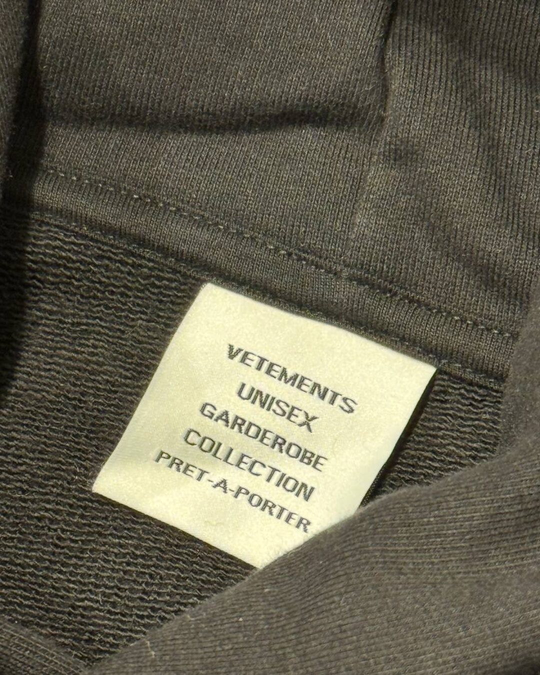 Худи Vetements — изображение 5