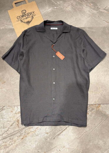 Льняная рубашка Loro Piana