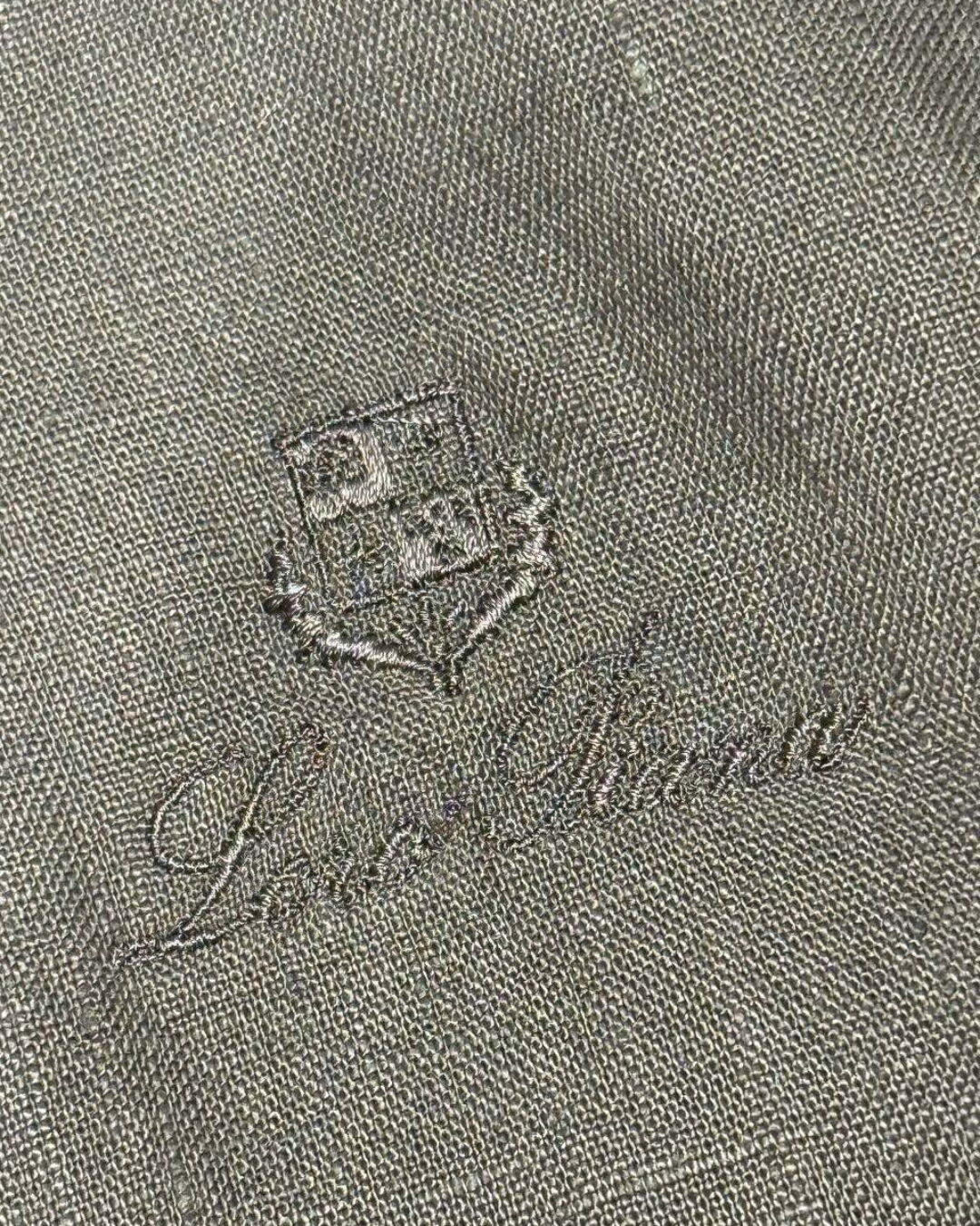 Льняная рубашка Loro Piana — изображение 6