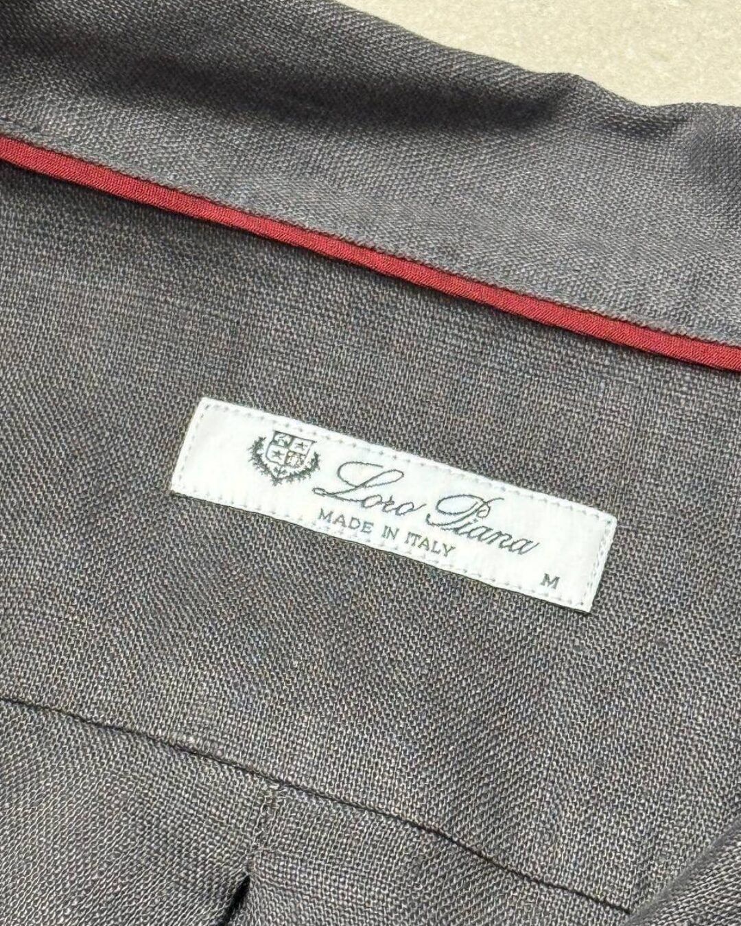 Льняная рубашка Loro Piana — изображение 8