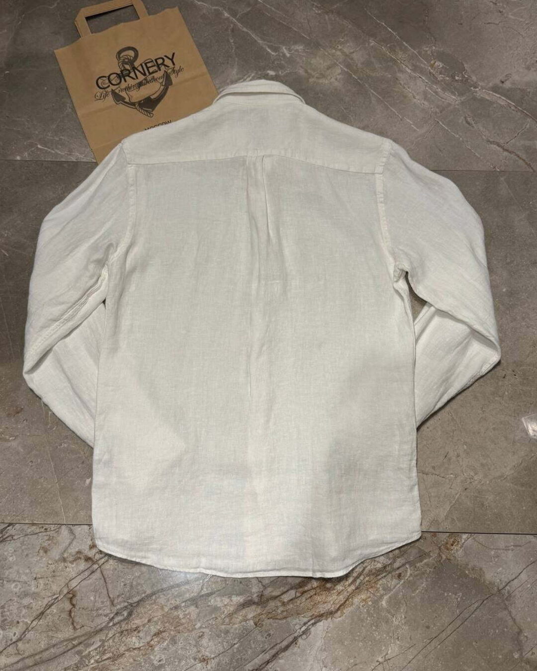 Льняная Рубашка Tom Ford — изображение 2