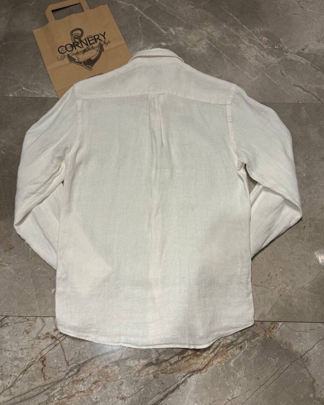 Льняная Рубашка Tom Ford — изображение 2