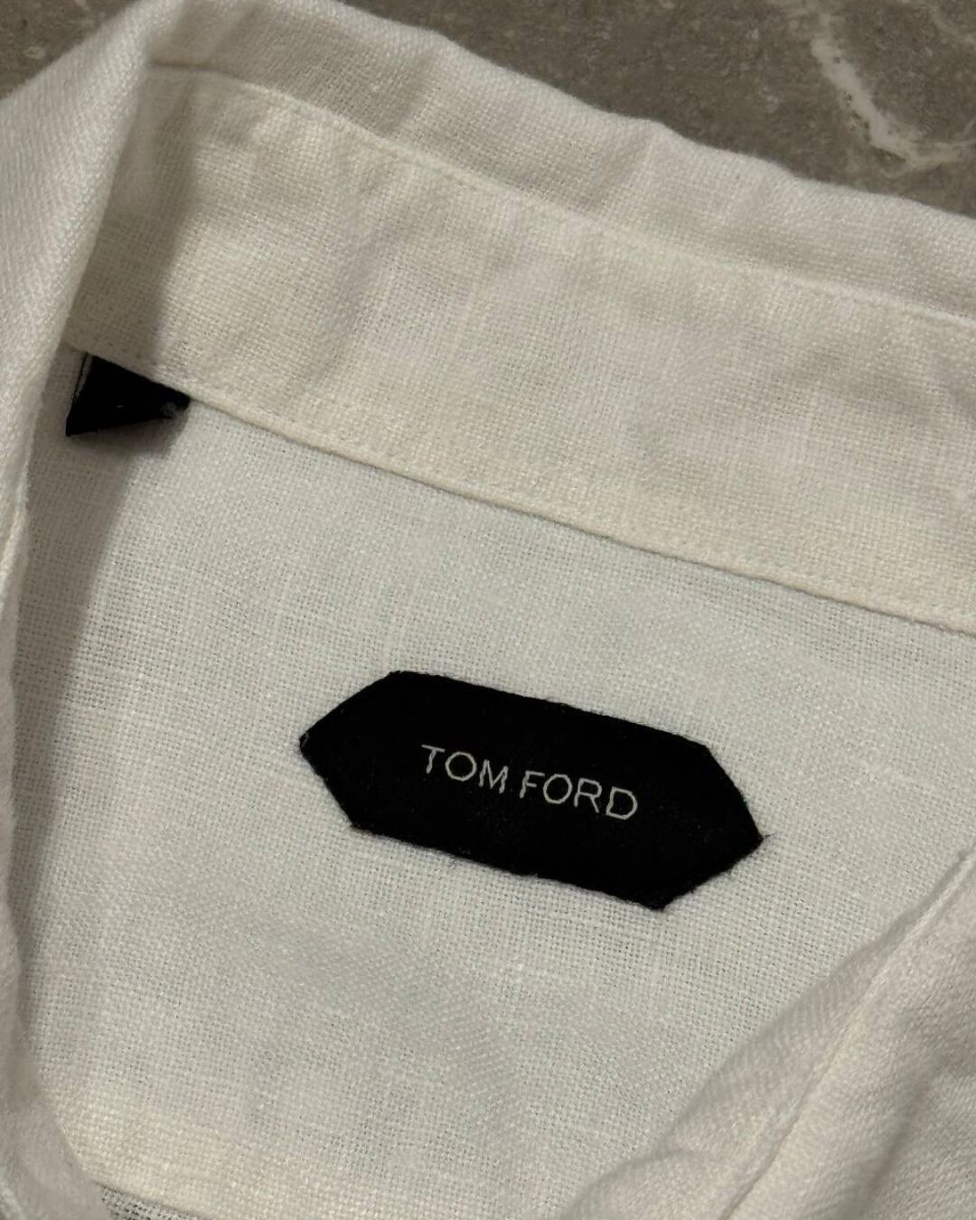 Льняная Рубашка Tom Ford — изображение 4