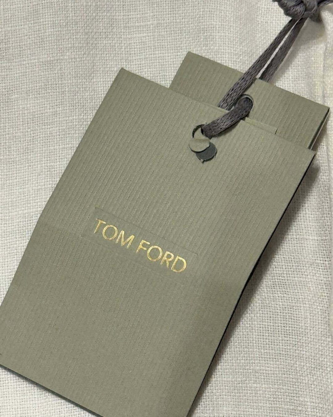 Льняная Рубашка Tom Ford — изображение 6