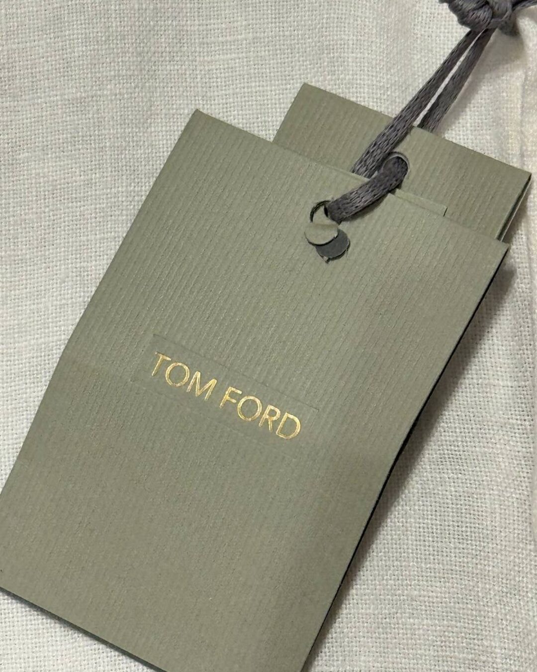 Льняная Рубашка Tom Ford — изображение 6