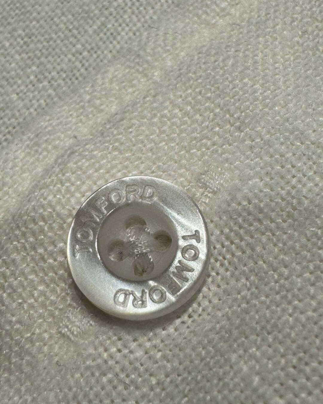 Льняная Рубашка Tom Ford — изображение 9