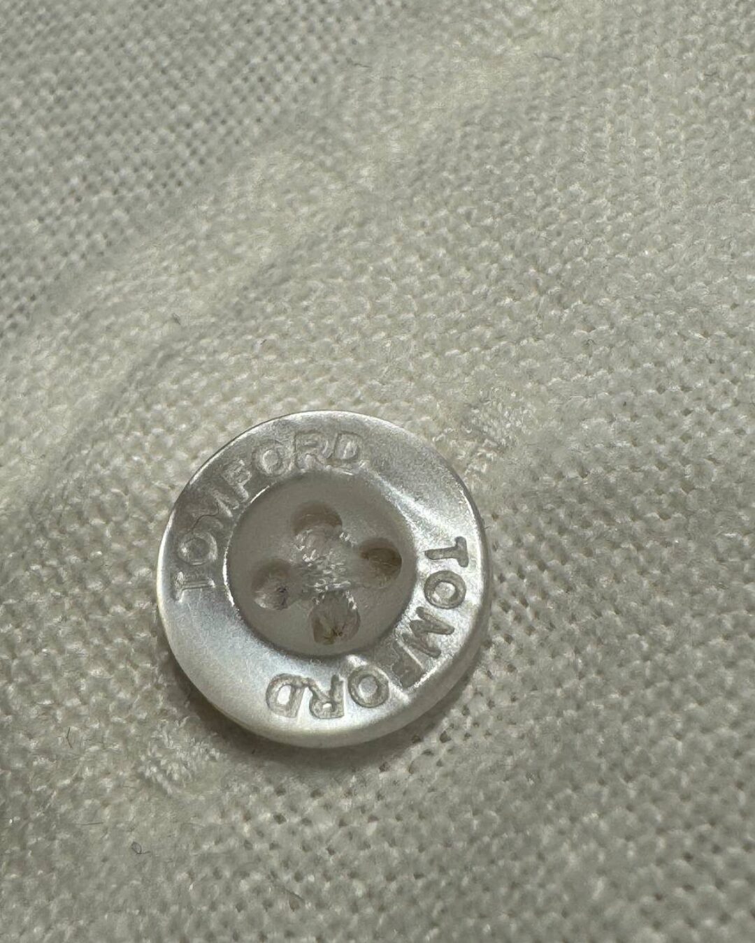 Льняная Рубашка Tom Ford — изображение 9