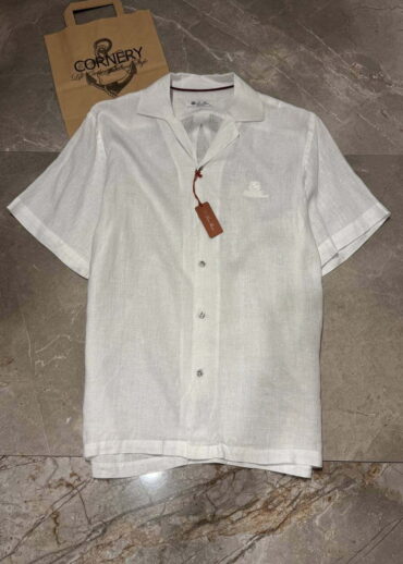 Льняная рубашка Loro Piana