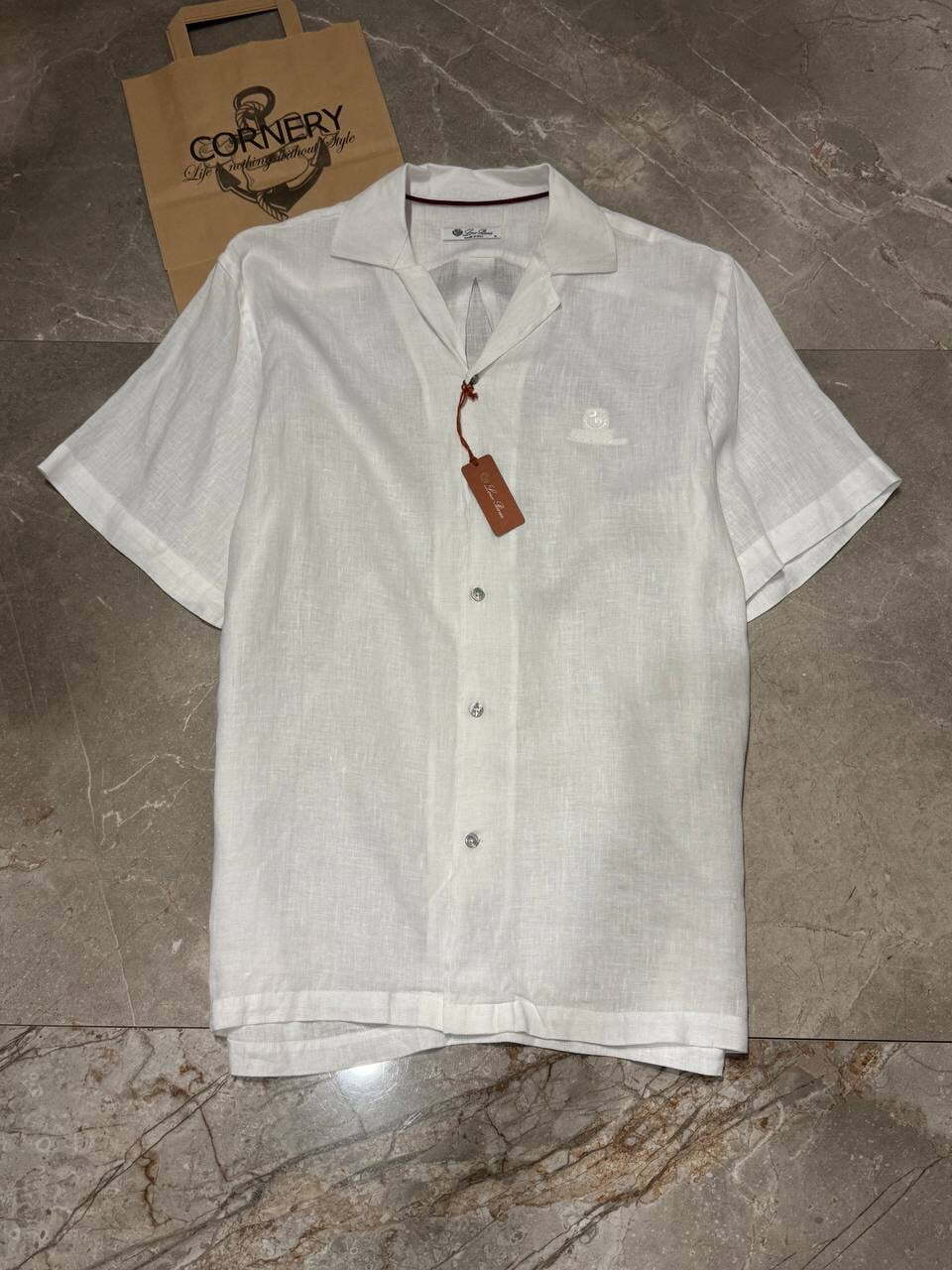 Льняная рубашка Loro Piana