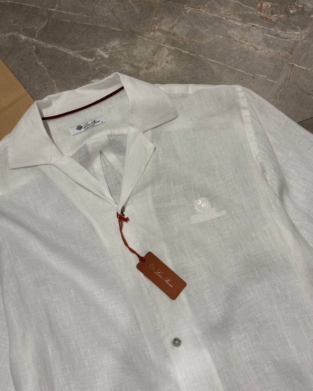 Рубашка Loro Piana — изображение 3