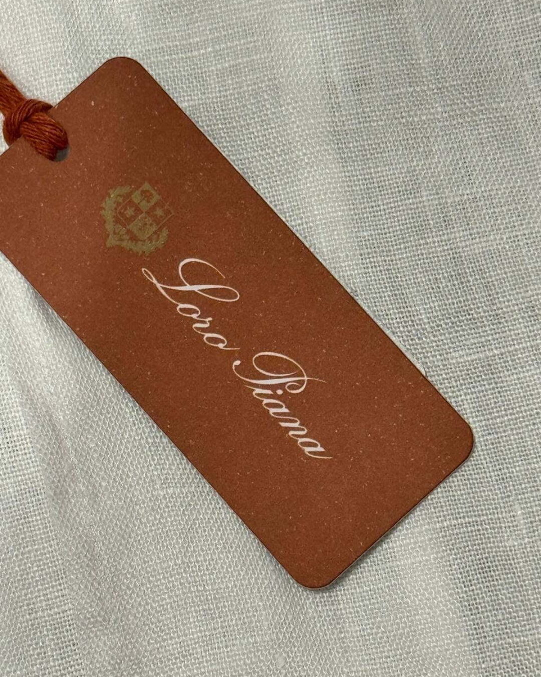 Льняная рубашка Loro Piana — изображение 6