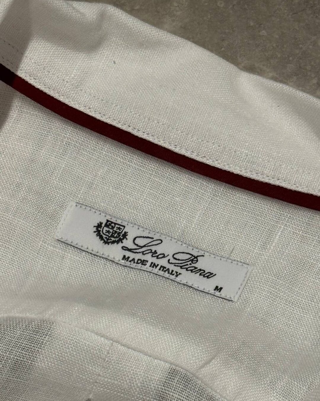 Рубашка Loro Piana — изображение 7