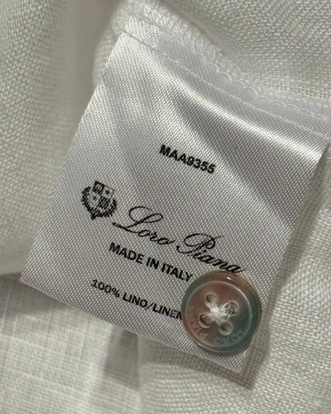 Рубашка Loro Piana — изображение 8