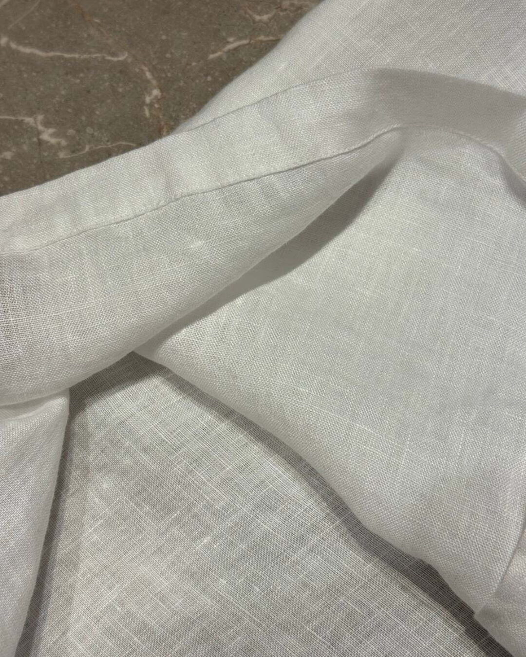 Льняная рубашка Loro Piana — изображение 9