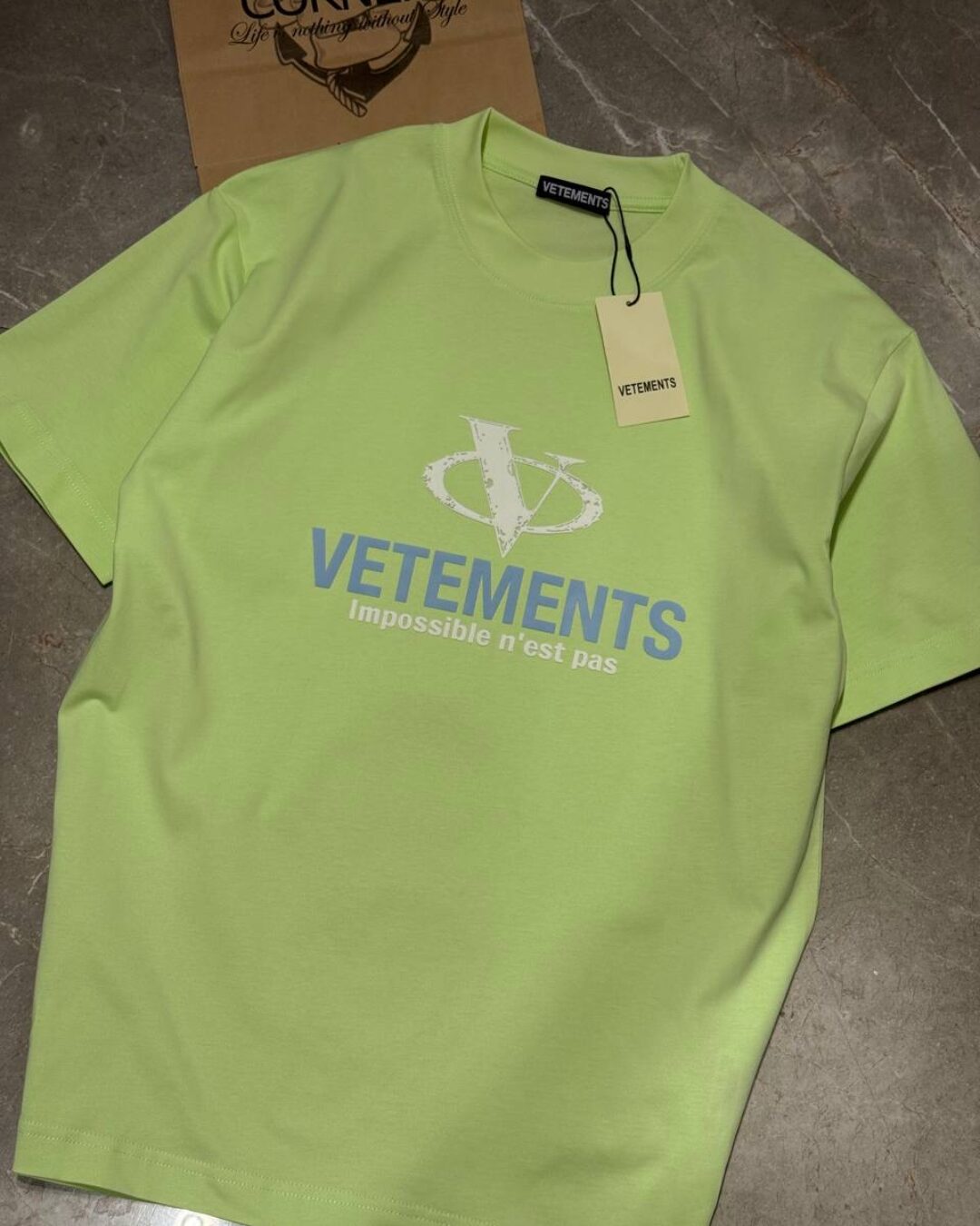 Футболка Vetements Sport Logo — изображение 3
