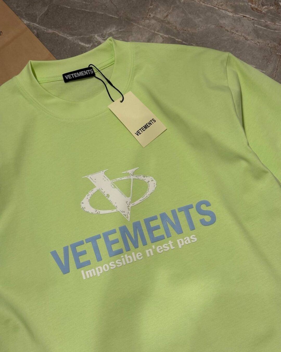 Футболка Vetements Sport Logo — изображение 4