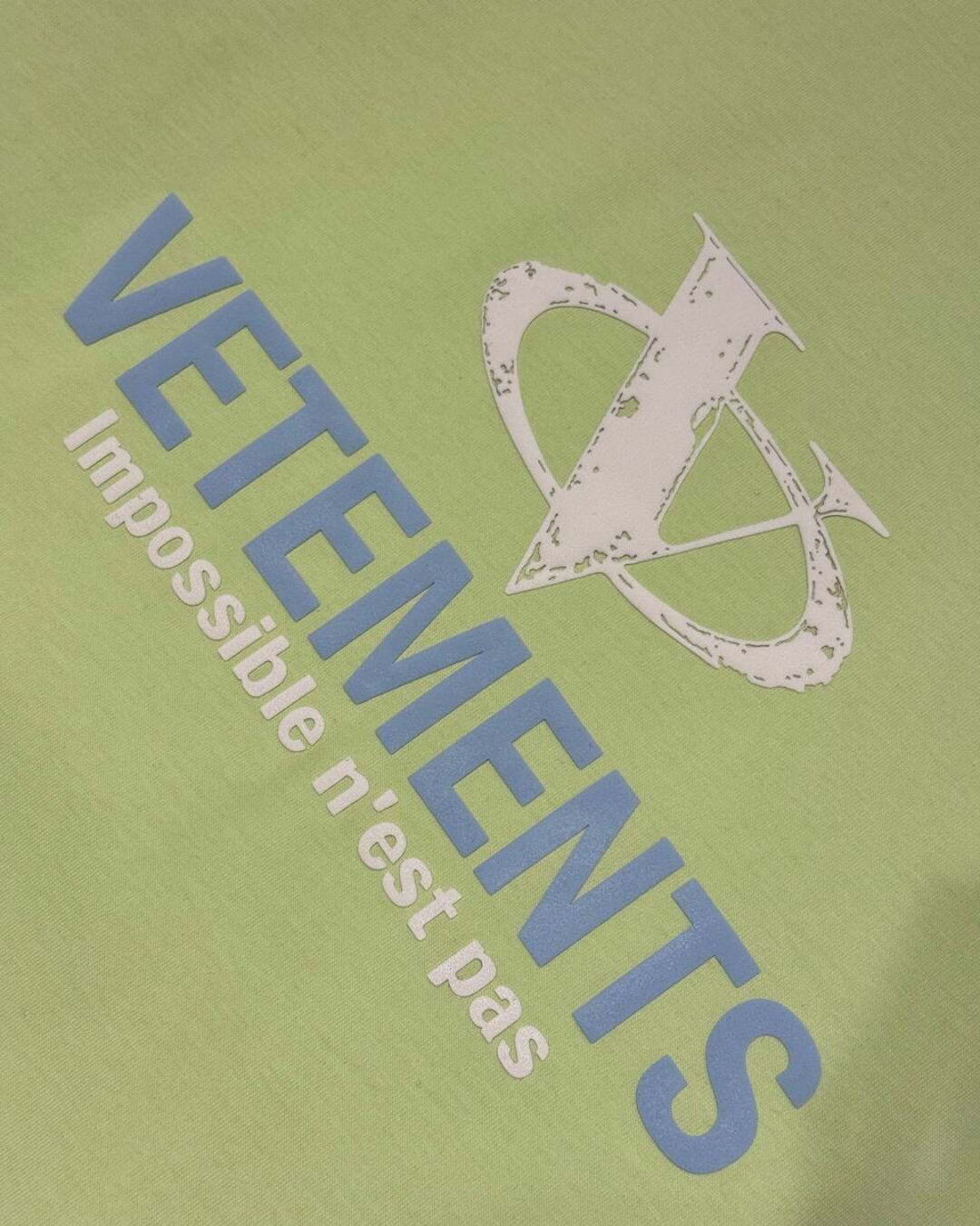Футболка Vetements Sport Logo — изображение 5