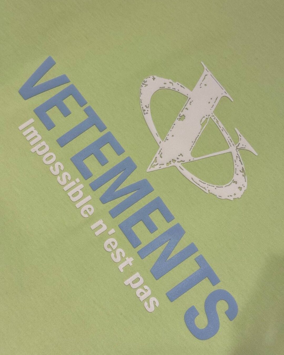 Футболка Vetements Sport Logo — изображение 5