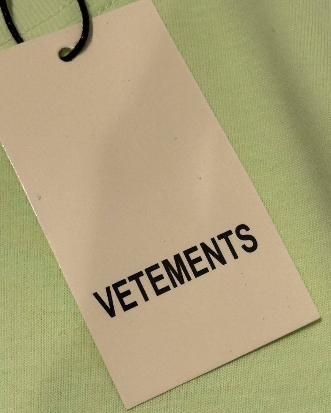 Футболка Vetements Sport Logo — изображение 6