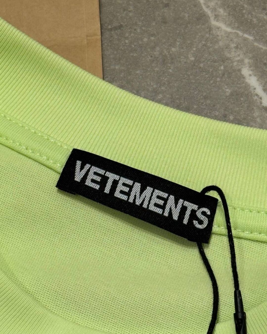 Футболка Vetements Sport Logo — изображение 7
