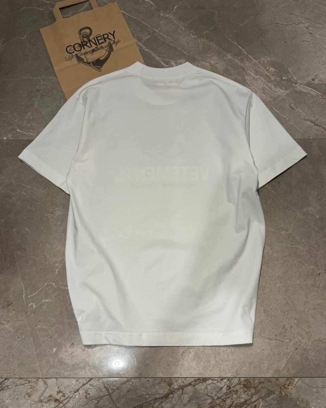 Футболка Vetements Sport Logo — изображение 2