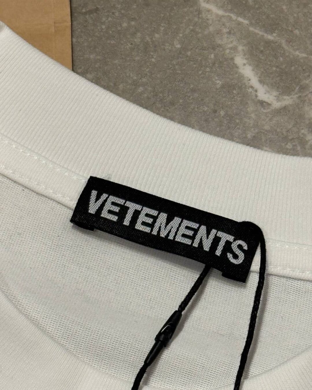 Футболка Vetements Sport Logo — изображение 4