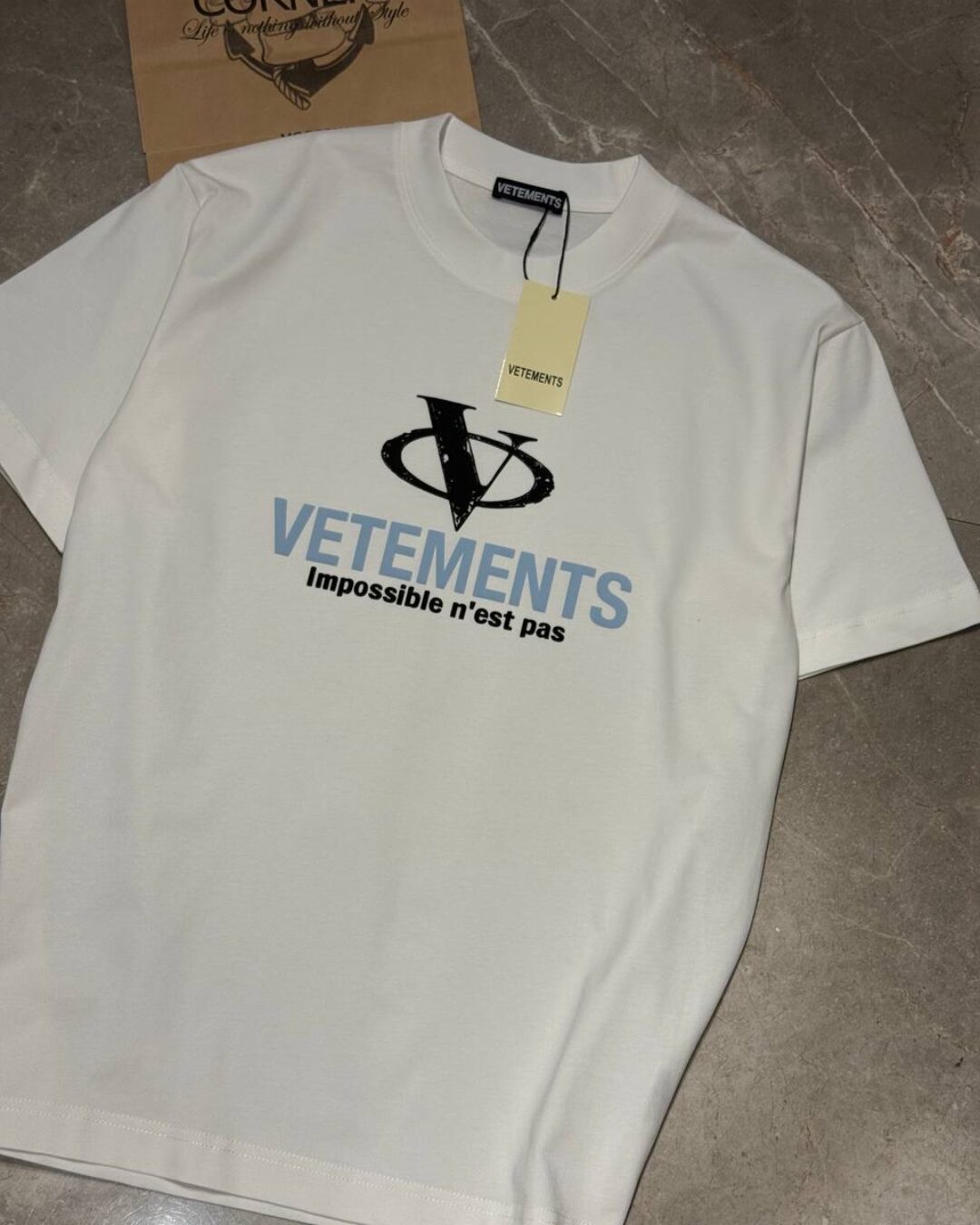 Футболка Vetements Sport Logo — изображение 5