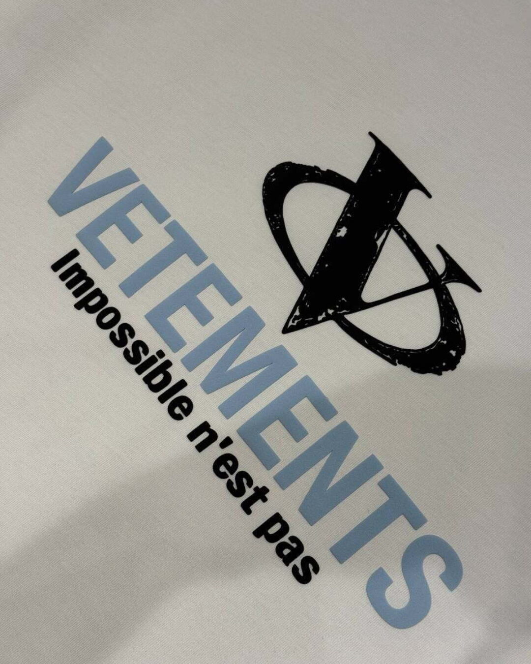 Футболка Vetements Sport Logo — изображение 7