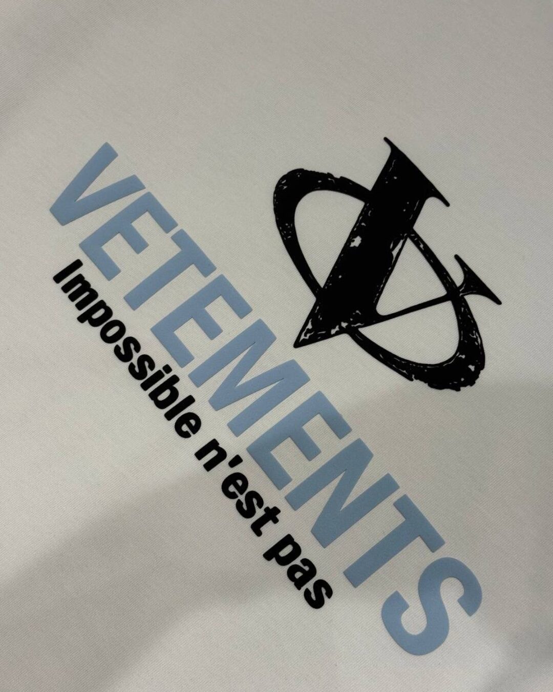 Футболка Vetements Sport Logo — изображение 7