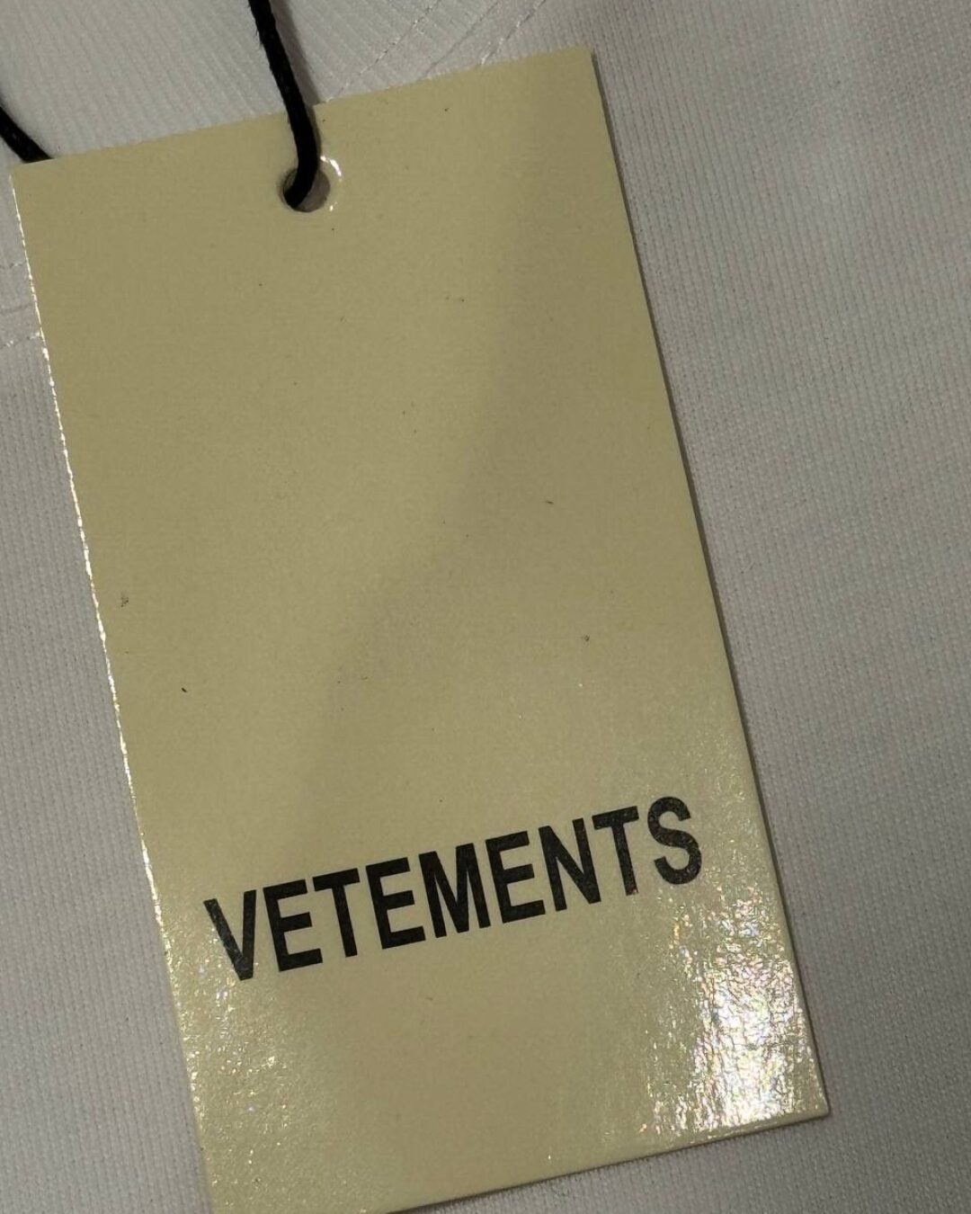 Футболка Vetements Sport Logo — изображение 8