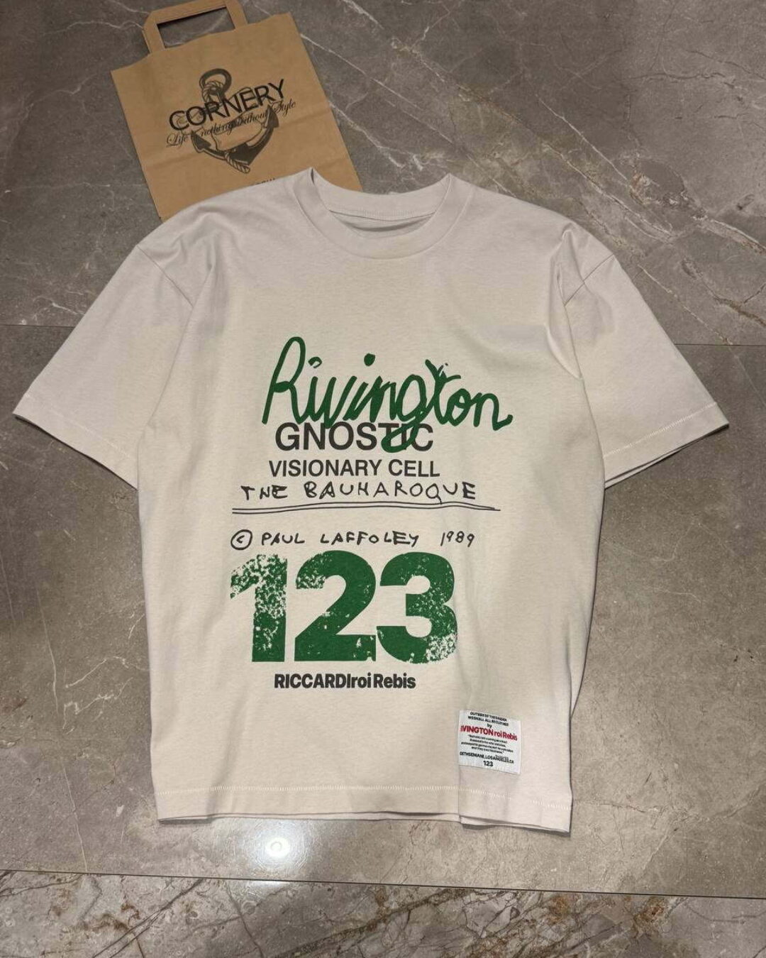 Футболка Rivington Roi Rebis — изображение 3