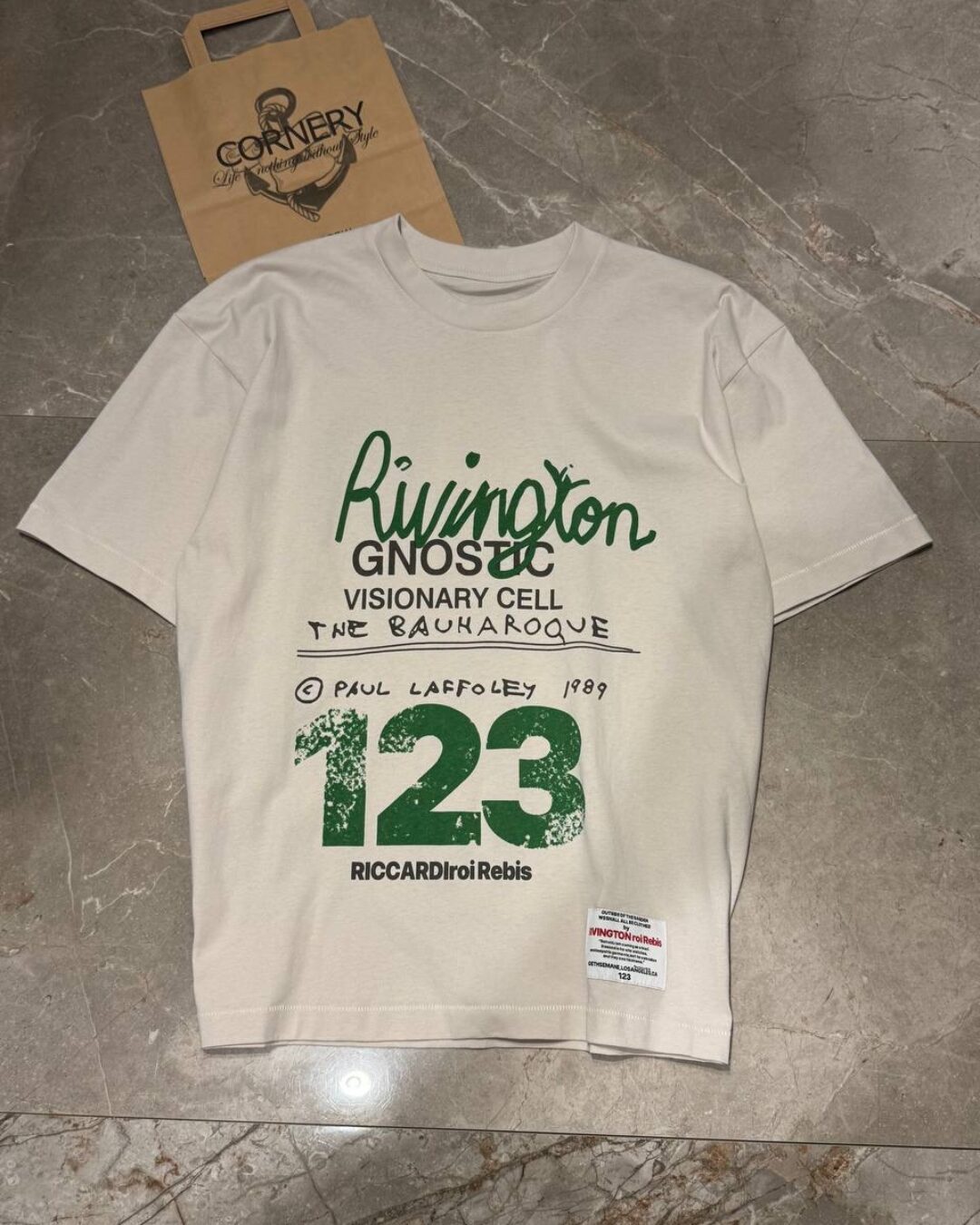 Футболка Rivington Roi Rebis — изображение 3