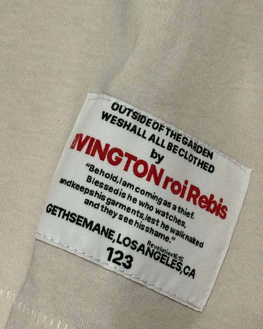 Футболка Rivington Roi Rebis — изображение 6