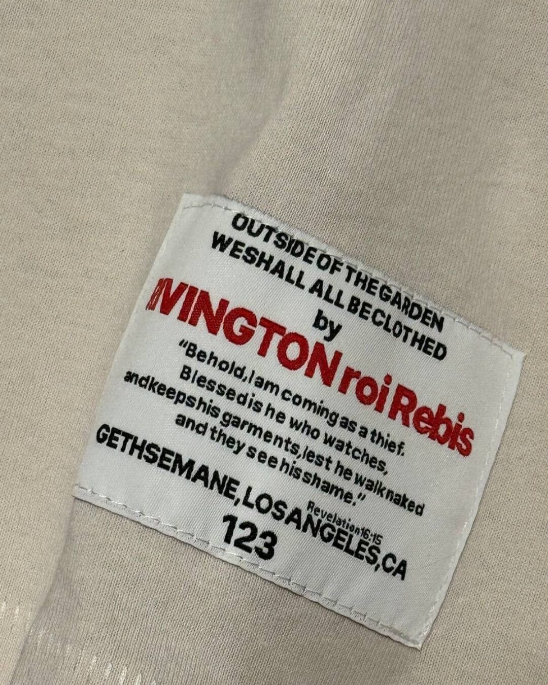 Футболка Rivington Roi Rebis — изображение 6