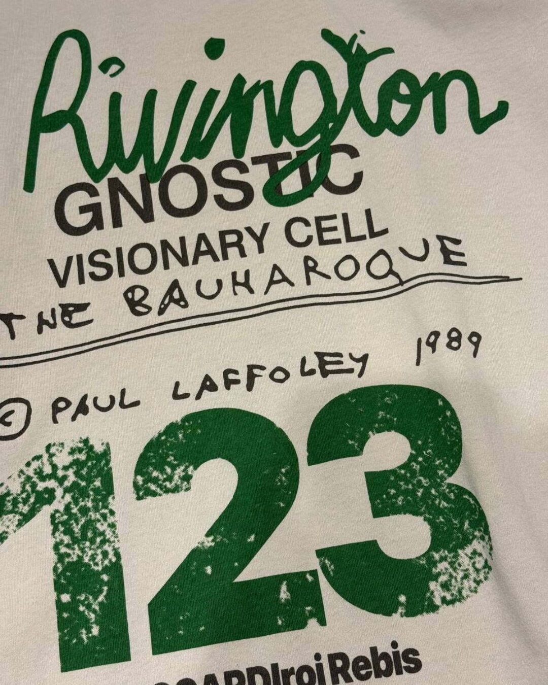 Футболка Rivington Roi Rebis — изображение 7