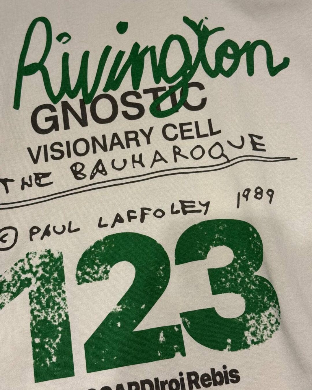 Футболка Rivington Roi Rebis — изображение 7