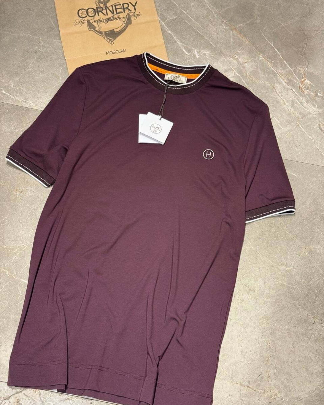 Футболка Hermes — изображение 3