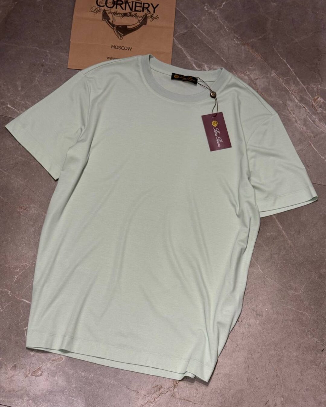 Футболка Loro Piana — изображение 5