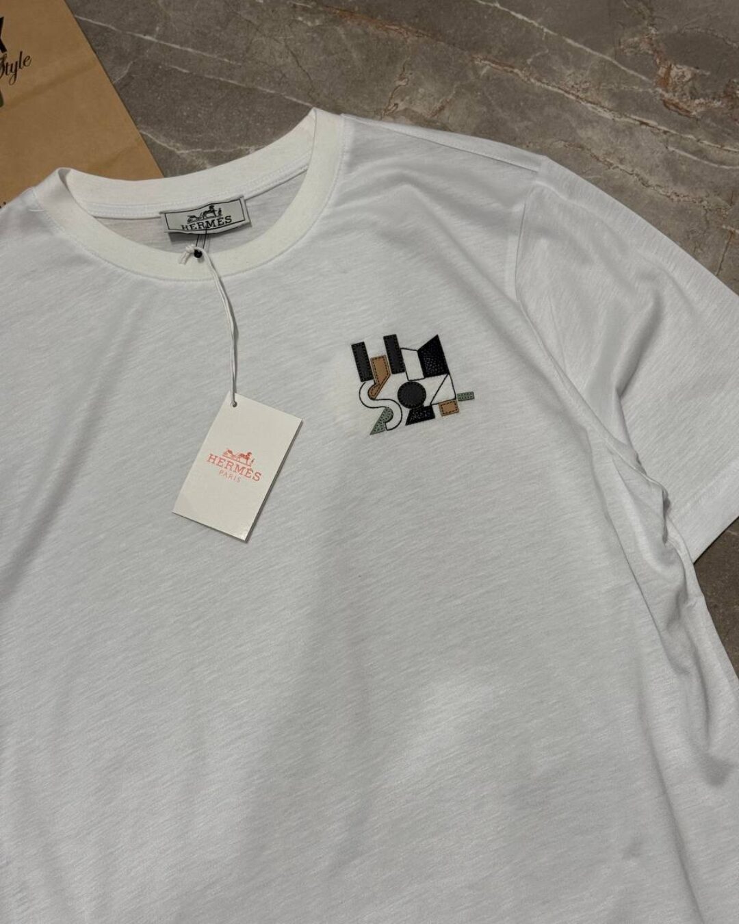 Футболка Hermes — изображение 4