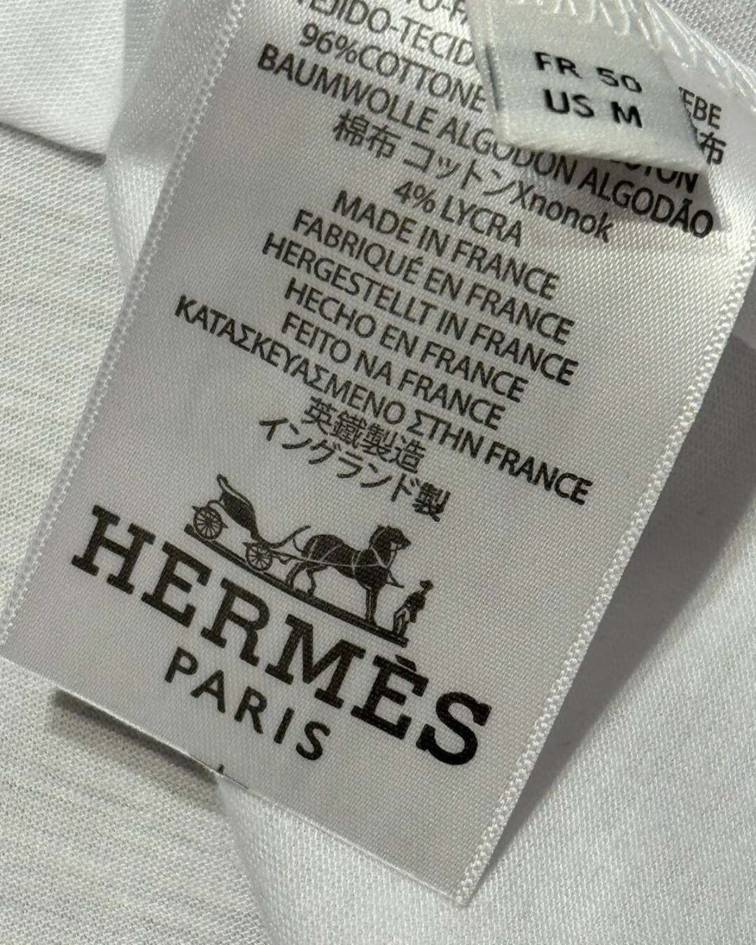 Футболка Hermes — изображение 8