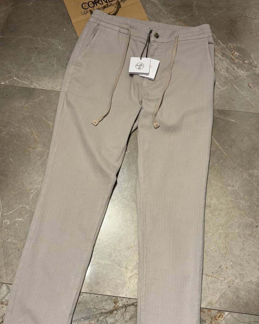 Льняные Штаны Hermes — изображение 3