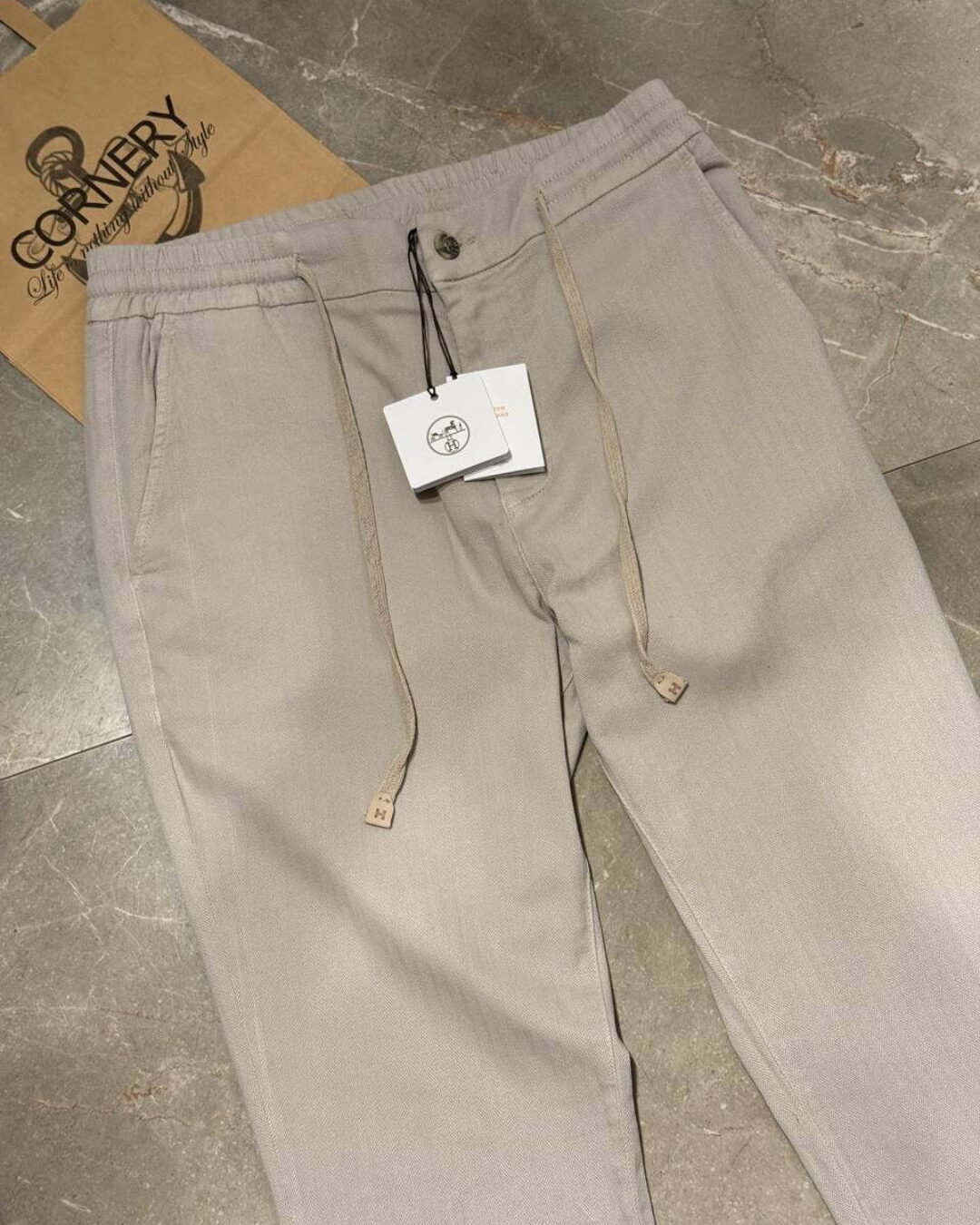 Льняные Штаны Hermes — изображение 4