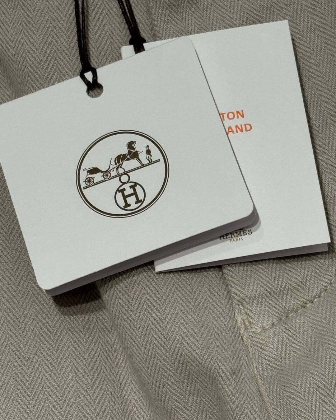 Льняные Штаны Hermes — изображение 6