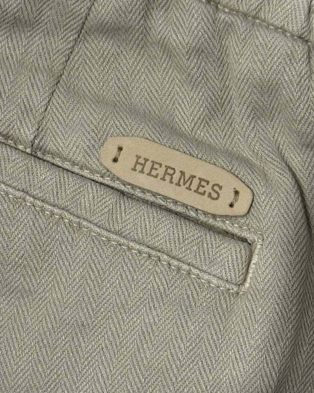 Льняные Штаны Hermes — изображение 8